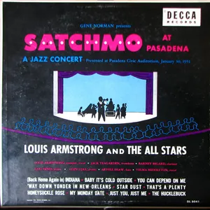 Satchmo at Pasadena